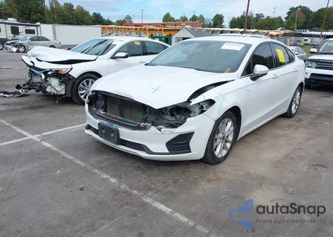 2020 Ford Fusion Hybrid Se z USA, uszkodzony, nr VIN 3FA6P0LU9LR188726